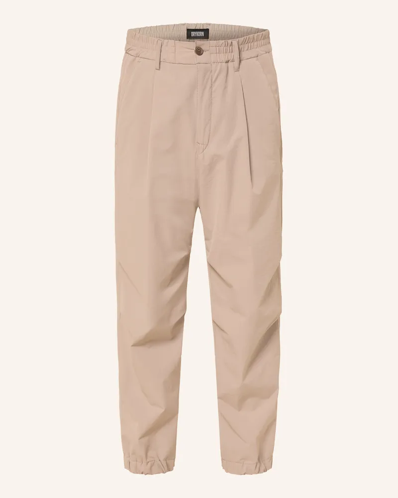 Drykorn Hose Lirog Slim Fit beige Taupe