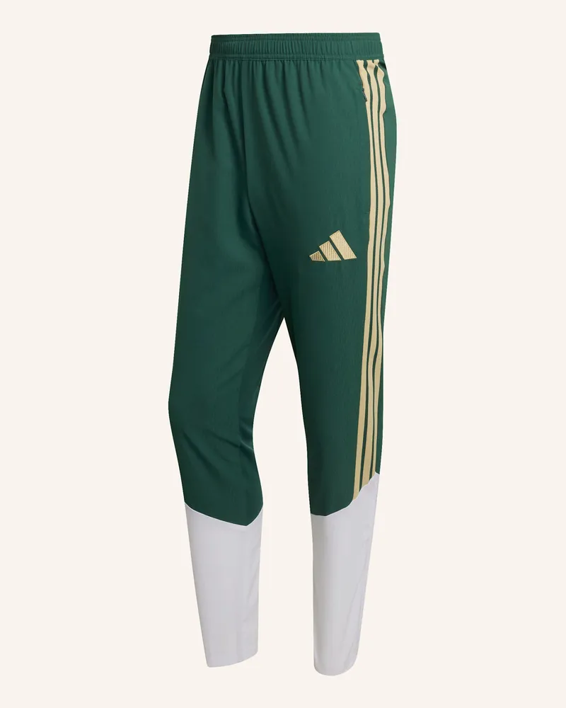 adidas Italien 26 Tiro Präsentationshose gruen Grün