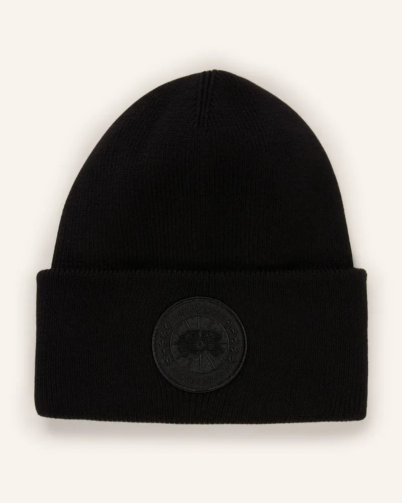 Canada Goose Mütze schwarz Schwarz