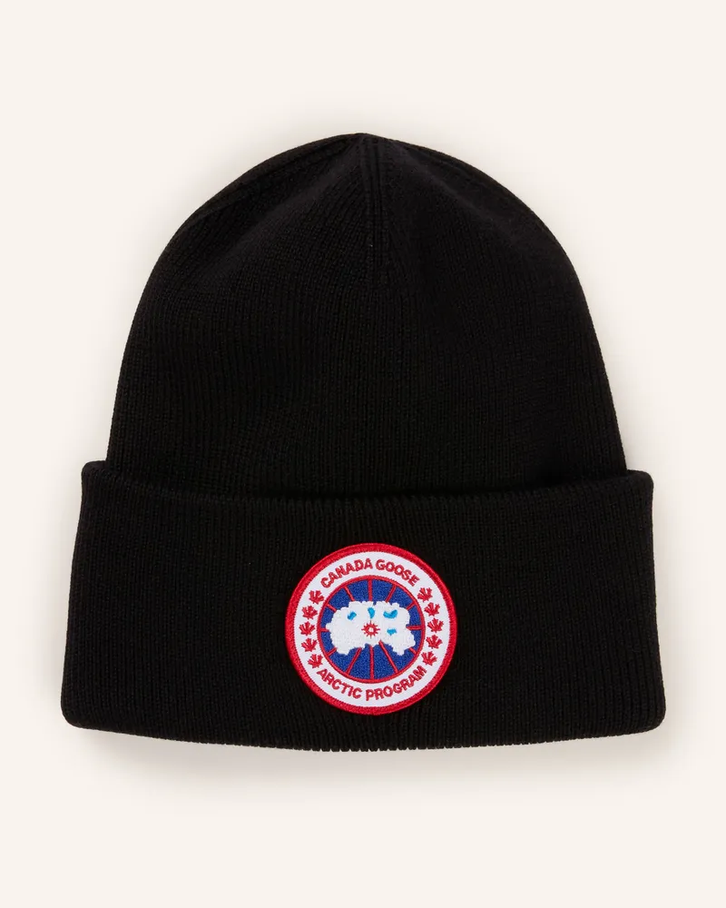 Canada Goose Mütze schwarz Schwarz