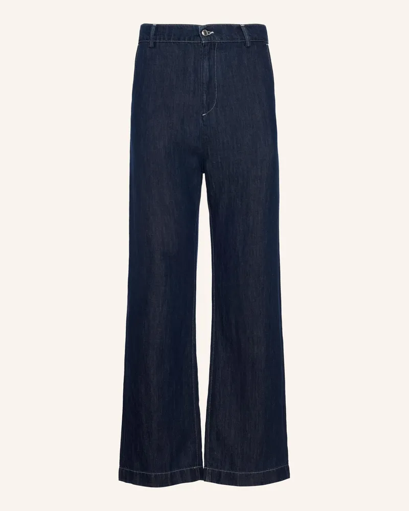 7 for all mankind Jeans Wide Wide Fit blau Blau