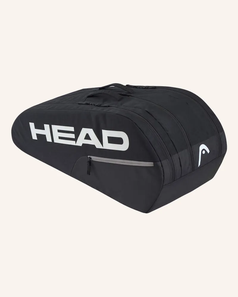 Head Tennis Tasche Base Racquet Bag  L schwarz Schwarz