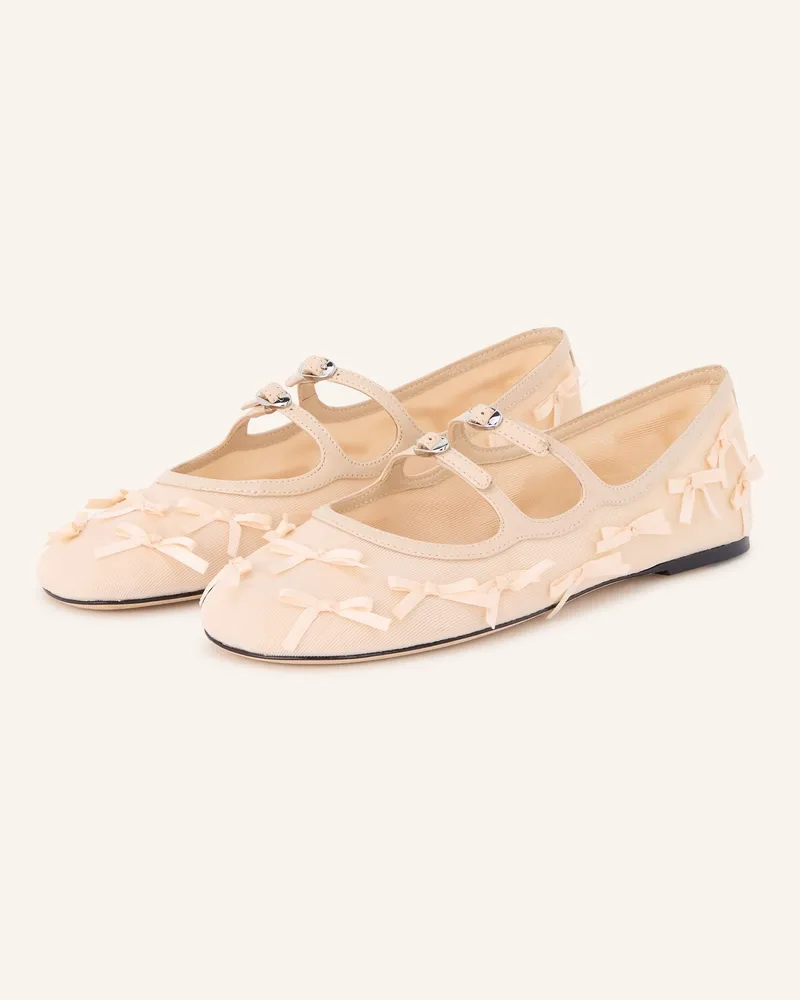 Marc Jacobs Ballerinas The Kiki Ballerina beige Beige