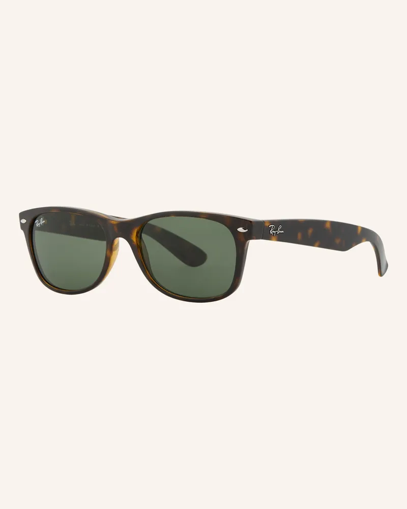 Ray Ban Sonnenbrille rb2132 New Wayfarer beige Havana
