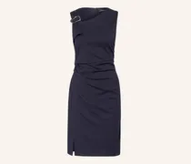 Cocktailkleid Aus Jersey blau