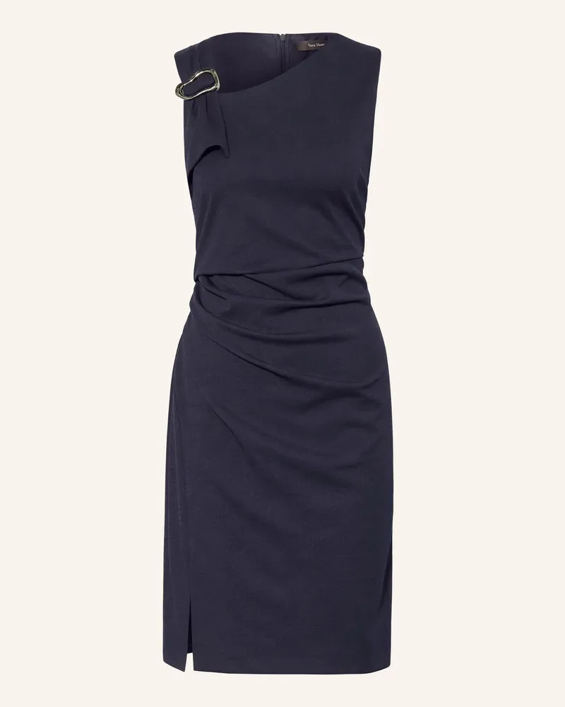 Vera Mont Cocktailkleid Aus Jersey blau Dunkelblau