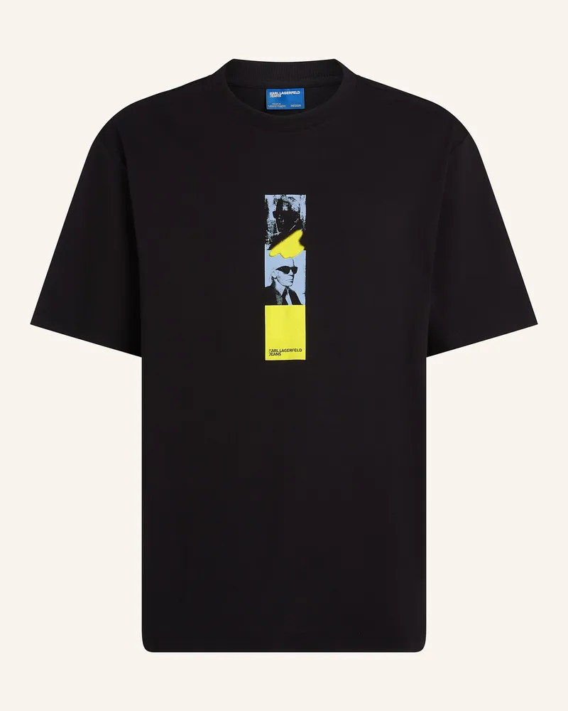 Karl Lagerfeld T-shirt Schwarz