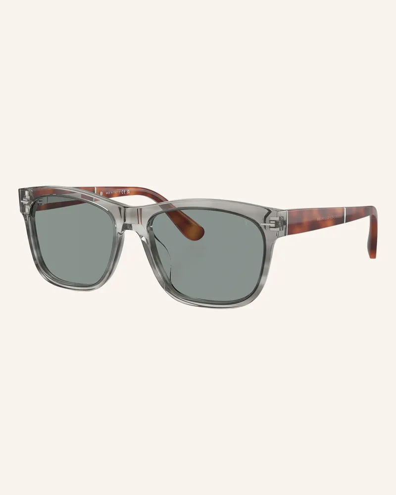 Brunello Cucinelli Sonnenbrille bc4003s grau 101356