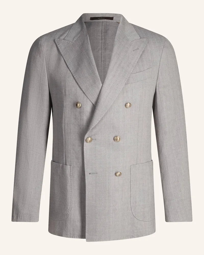 windsor. Sakko grau Grau