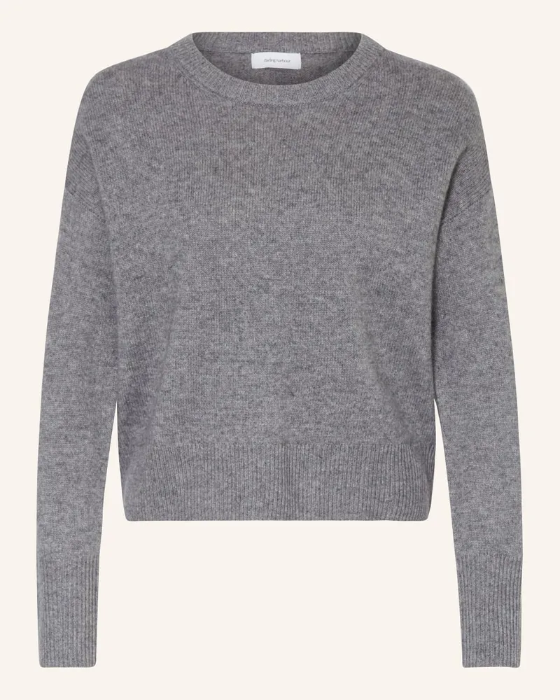 Darling Harbour Cashmere-Pullover Grau