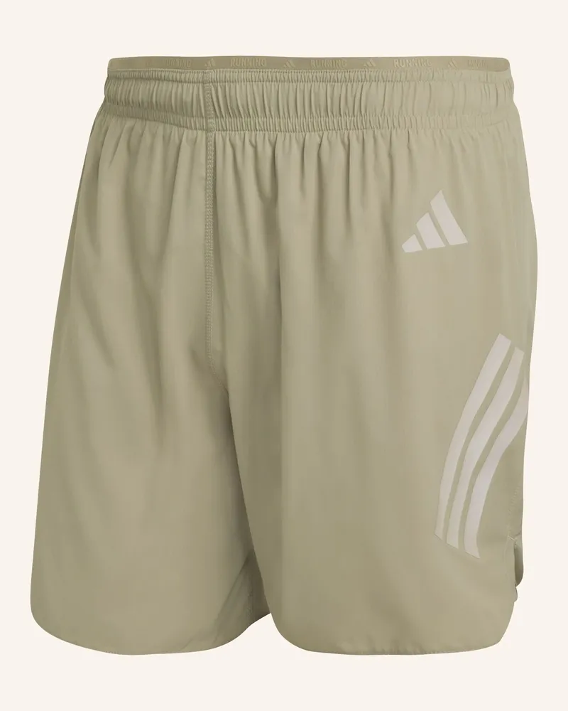 adidas 2-In-1-Laufshorts adi365 braun Braun
