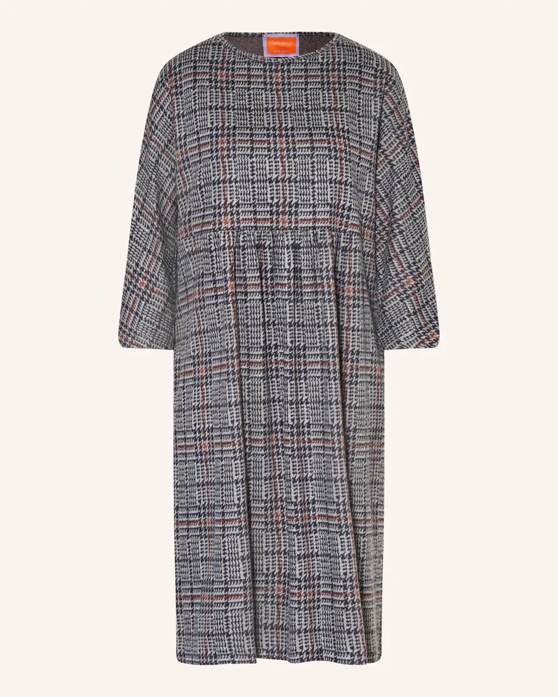 ANNA's dress affair Kleid Mit 3/4-Arm grau Grau