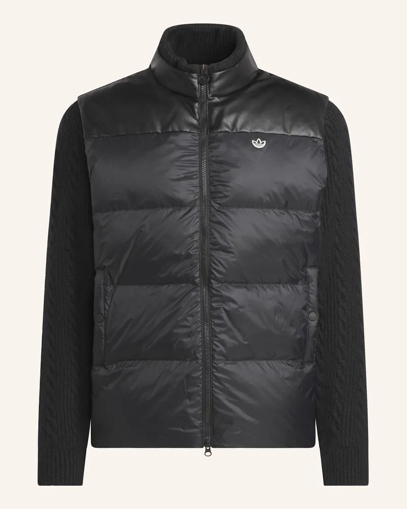 adidas Originals Daunenjacke schwarz Schwarz