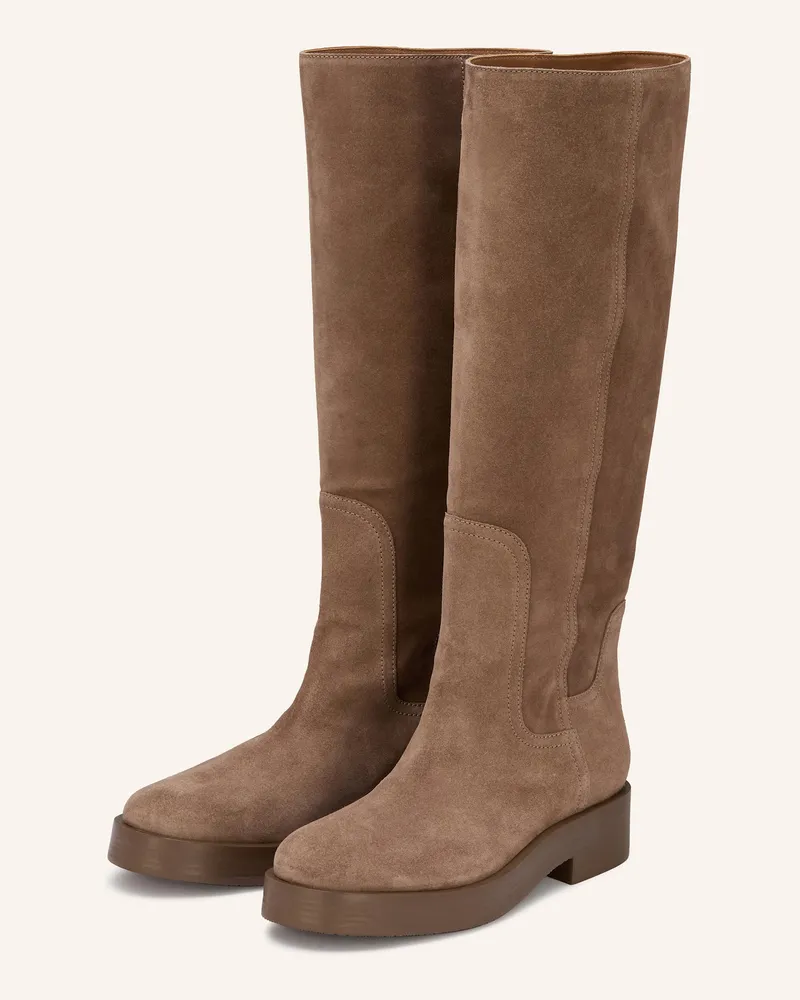 Casadei Stiefel Charlie braun Taupe