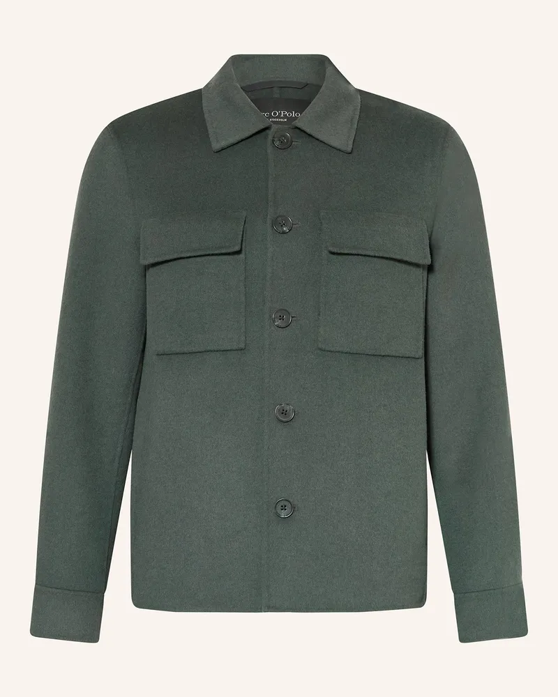 Marc O'Polo Overjacket Dunkelgrün