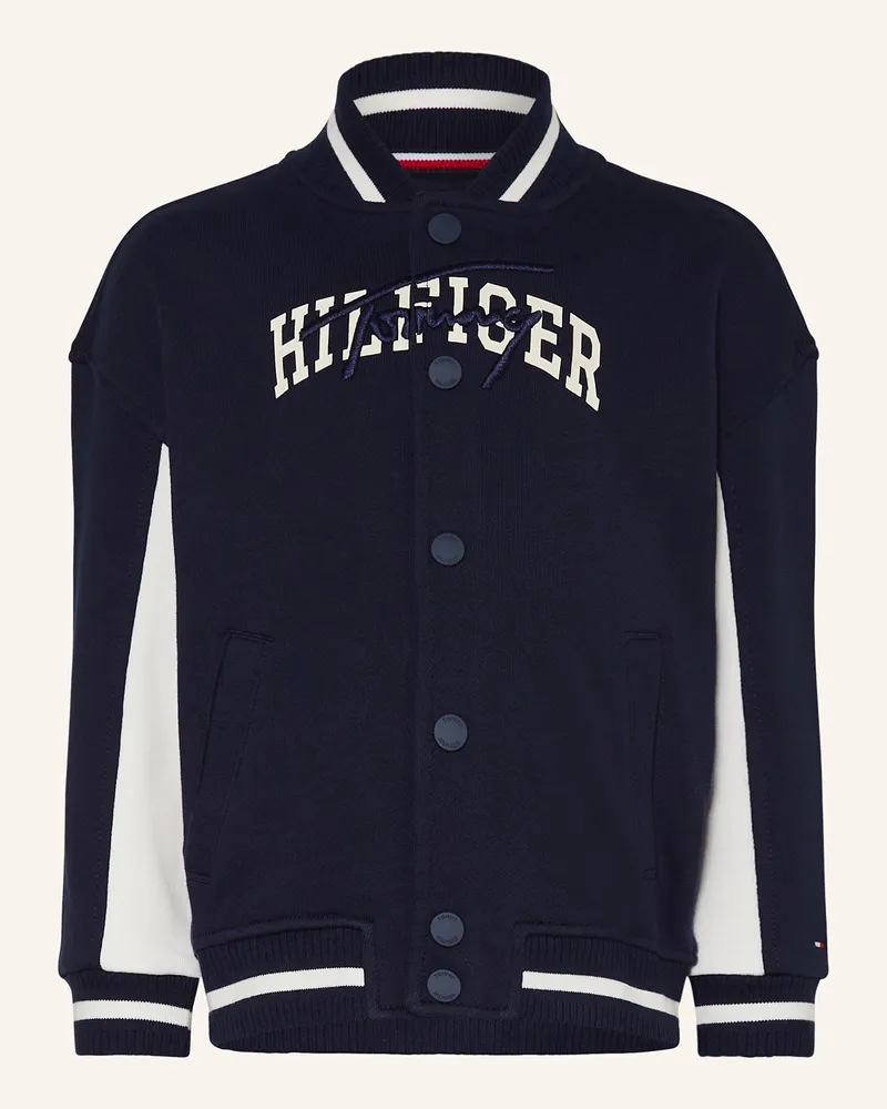 Tommy Hilfiger College-Jacke Dunkelblau