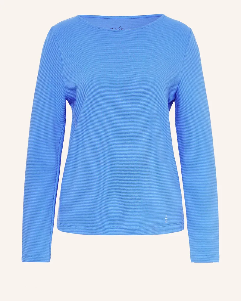ZAíDA Longsleeve Blau