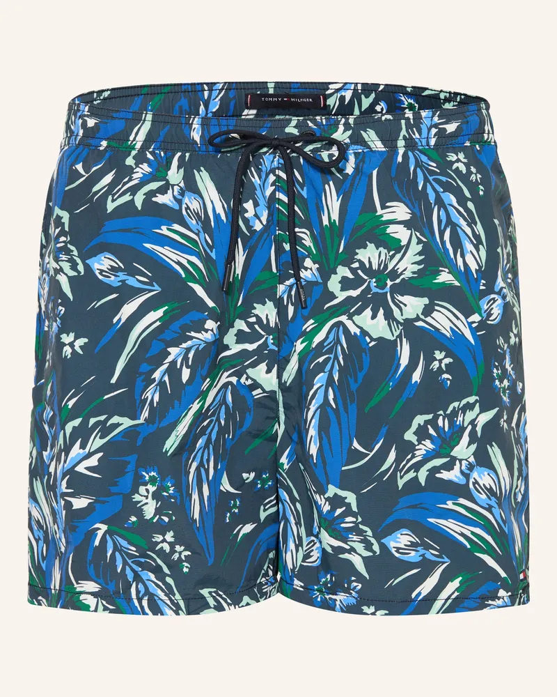 Tommy Hilfiger Badeshorts blau Dunkelblau