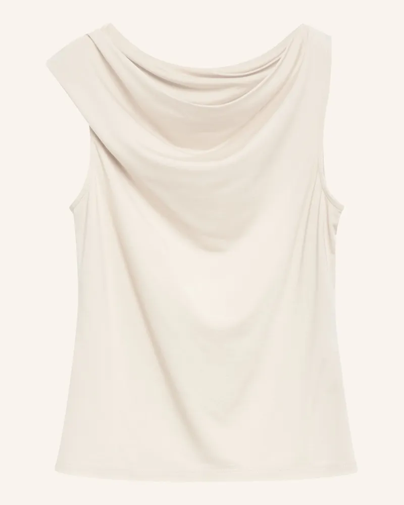COMMA Top beige Creme