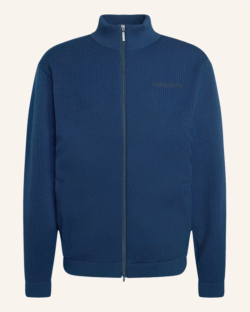 adidas Trainingsjacke Munich 93 blau Dunkelblau