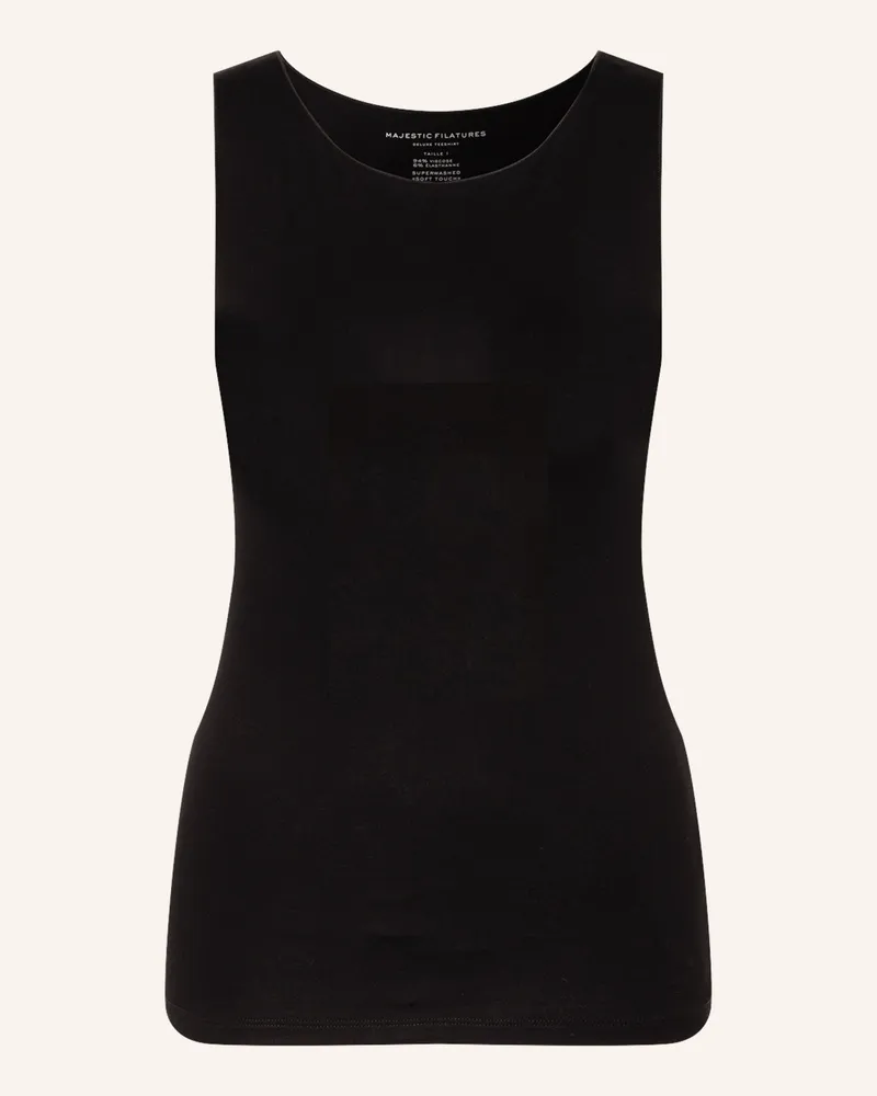 Majestic Top Schwarz