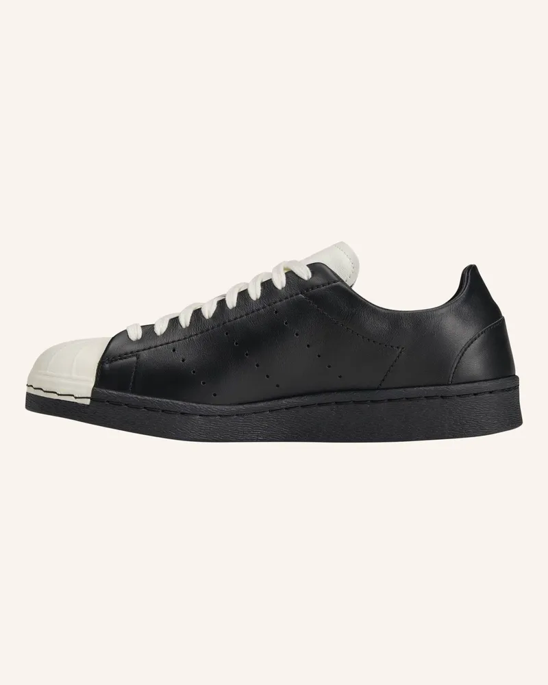 Y-3 Y-3 Adidas Superstar Turnschuh schwarz Schwarz