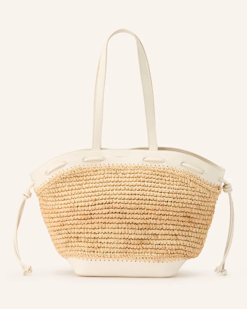 Claudie Pierlot Schultertasche weiss Weiss