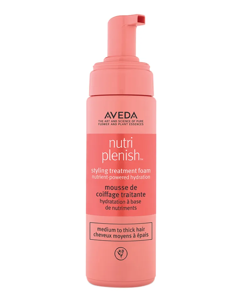 Aveda Nutriplenish Styling Treatment Foam 200 ml 