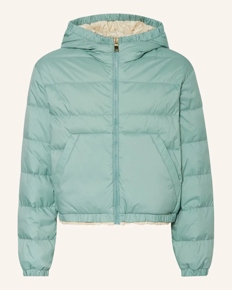 Moncler Daunenjacke MANTAS Hellgrün