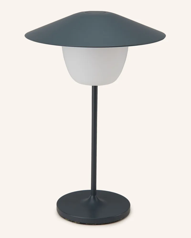 Blomus Tischleuchte Ani grau Schwarz