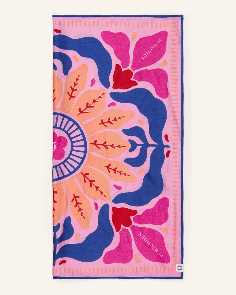 Puschoen Seidentuch Rosa