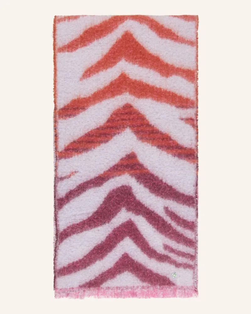 Codello Jacquard-Schal Pink