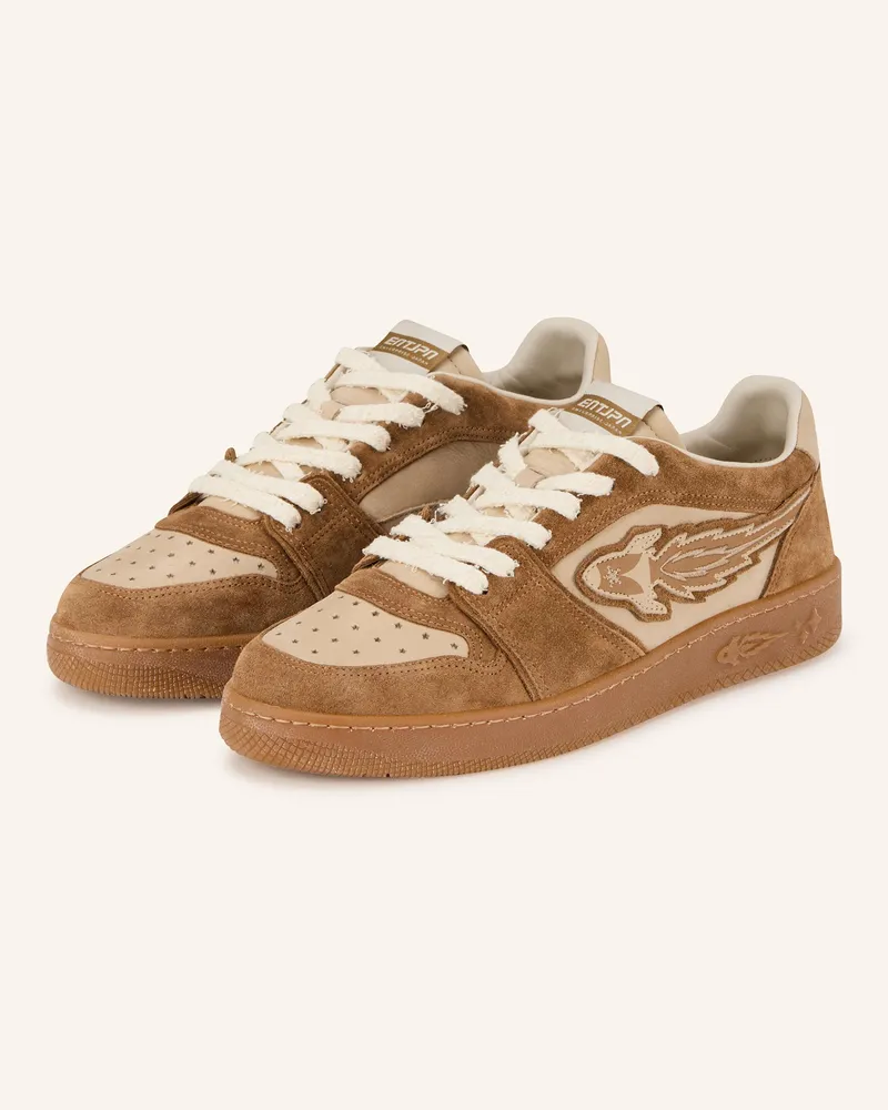 ENTERPRISE JAPAN Sneaker EGG ROCKET 2 Cognac