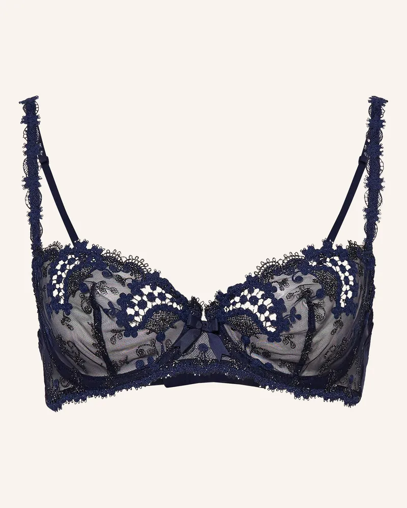 Simone Pérèle Balconette-Bh Wish blau Dunkelblau