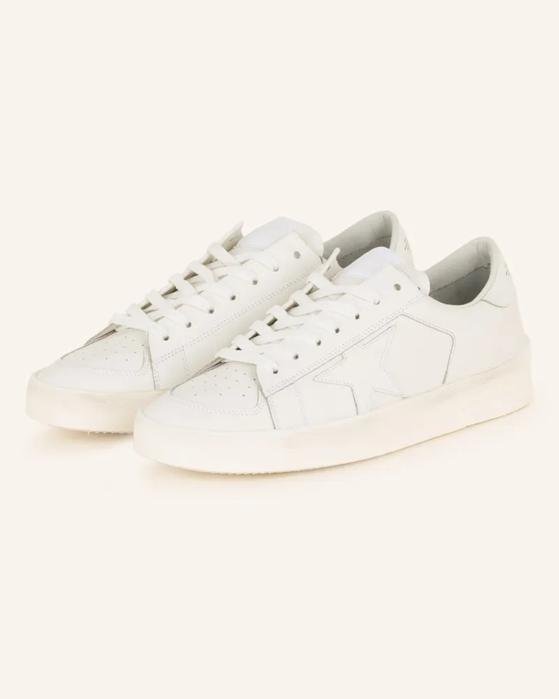Golden Goose Sneaker STARDAN Weiss
