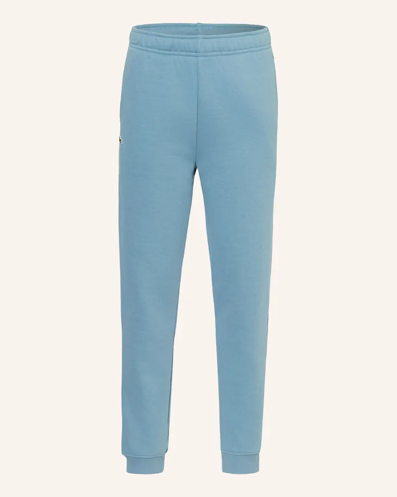 Lacoste Sweatpants blau Hellblau