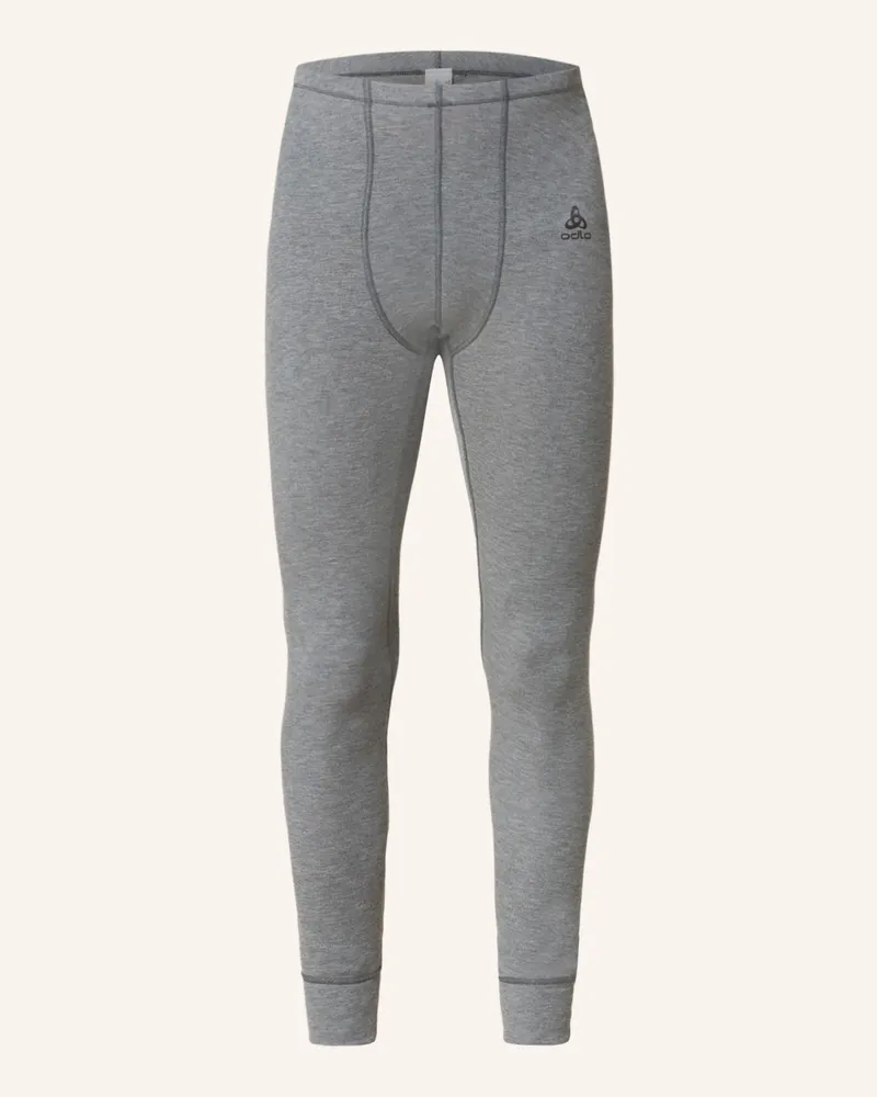 Odlo Funktionswäsche-Hose ACTIVE WARM ECO Grau
