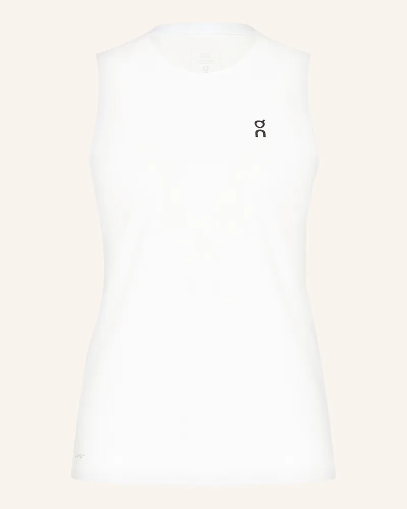 ON Tanktop Court weiss Weiss