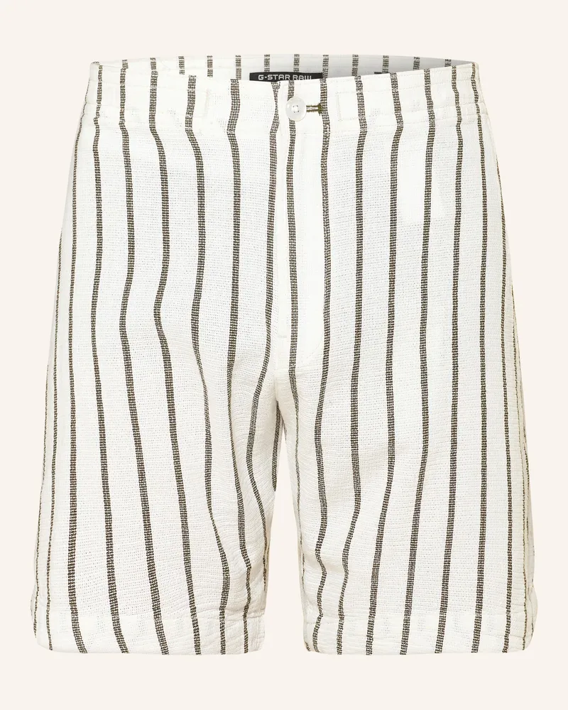 G-STAR RAW Shorts Regular Fit Ecru