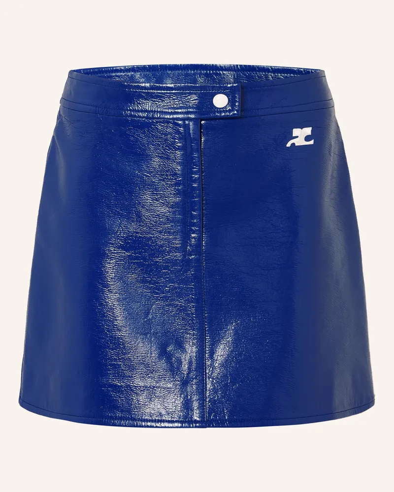Courrèges Rock Blau
