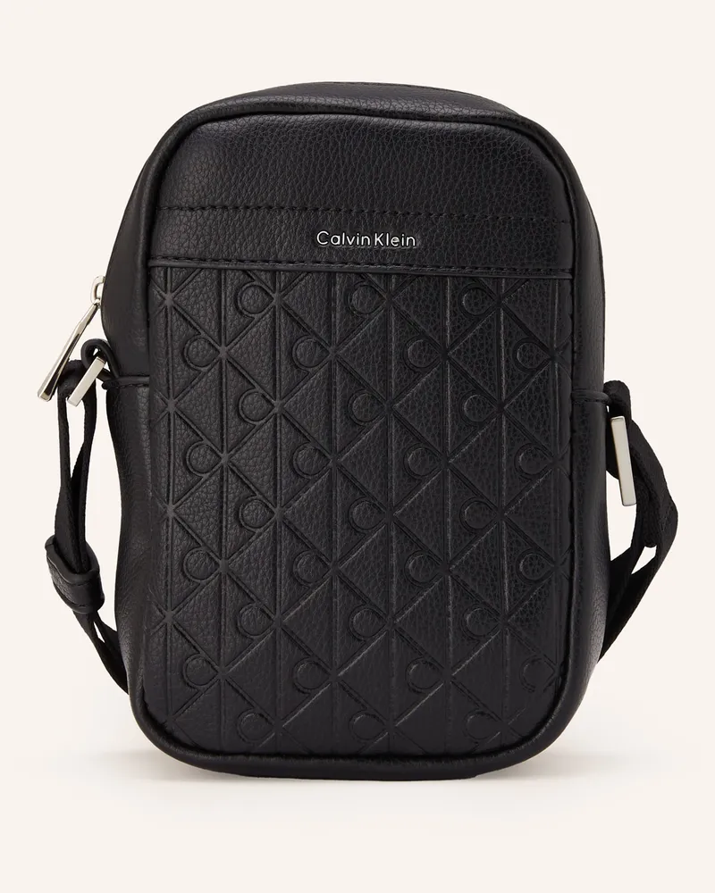 Calvin Klein Umhängetasche schwarz Schwarz