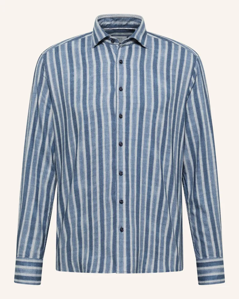 Eterna Hemd MODERN FIT Blau