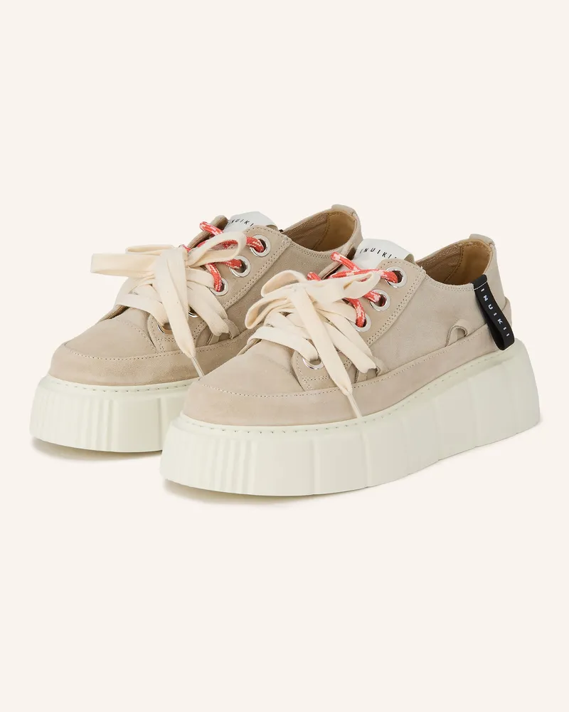 INUIKII Sneaker Matilda beige Beige
