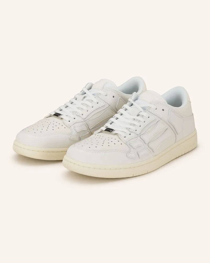 Amiri Sneaker SKEL Weiss