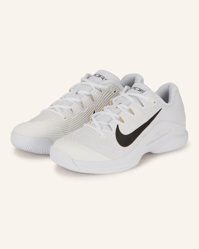 Nike Tennisschuhe Zoom Vapor 12 Hc weiss Weiss