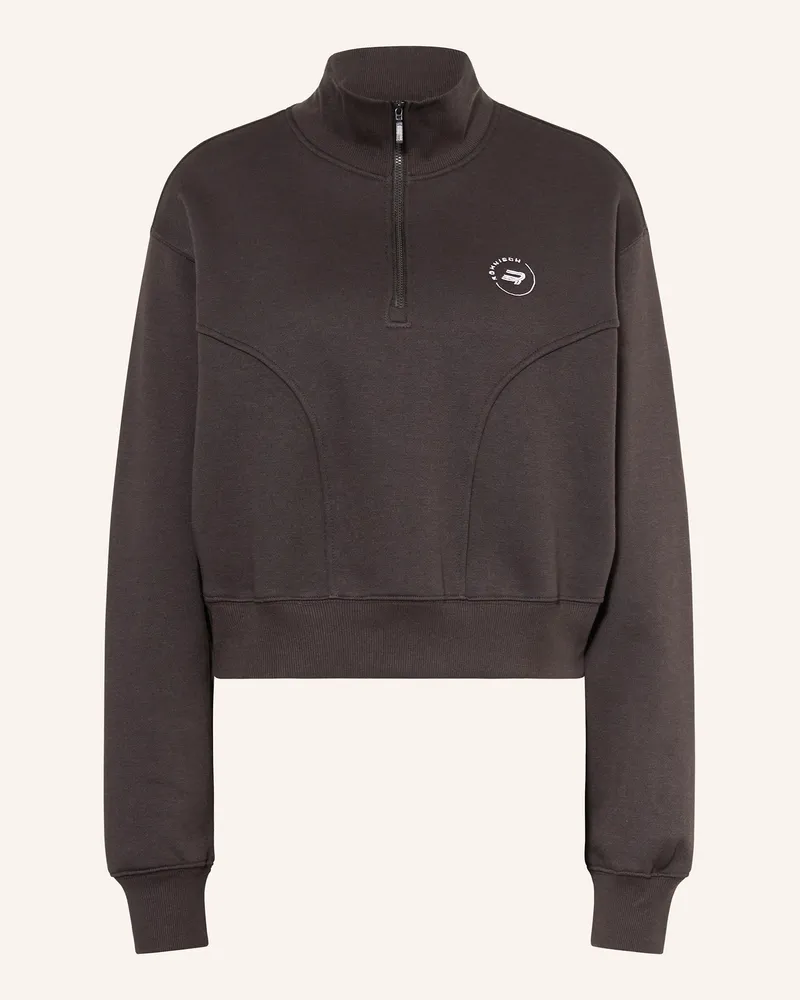 Röhnisch Sweat-Troyer Schwarz