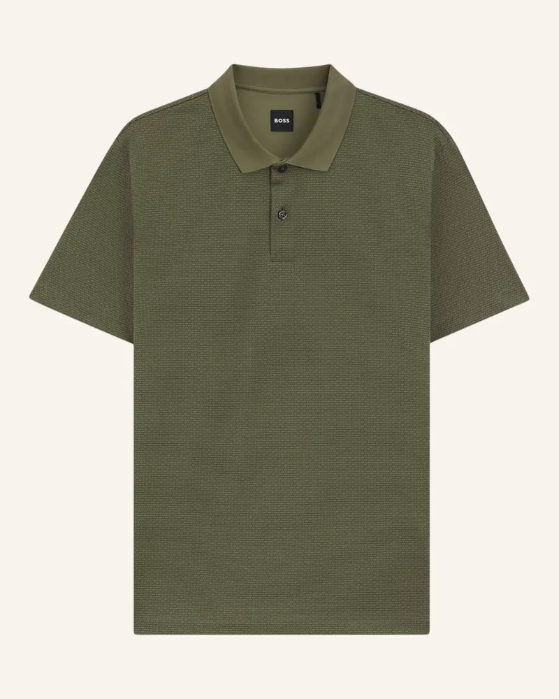 HUGO BOSS Poloshirt C-PARLAY 212 Regular Fit Grün