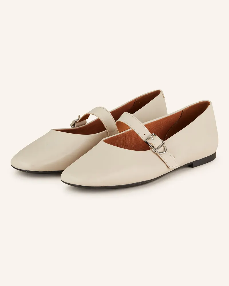 Vagabond Mary-Jane-Ballerinas JOLIN Creme