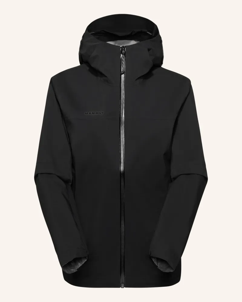 Mammut Ducan HS Hooded Jacket Women Schwarz