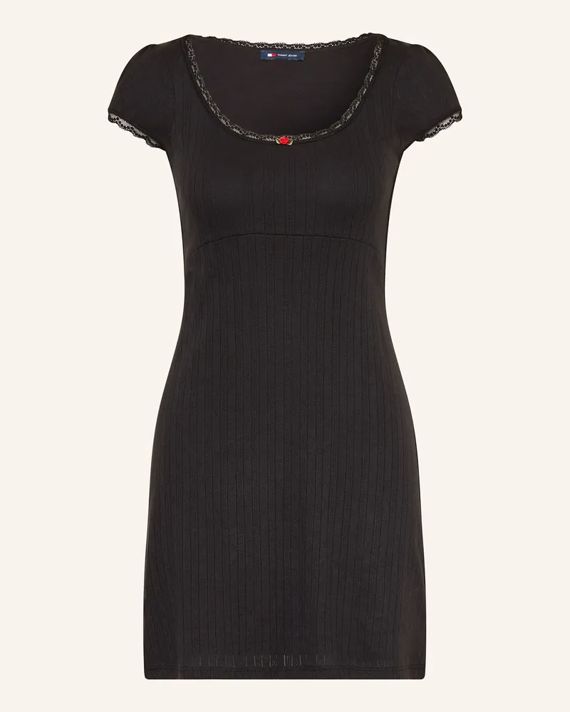 Tommy Hilfiger Jerseykleid Schwarz
